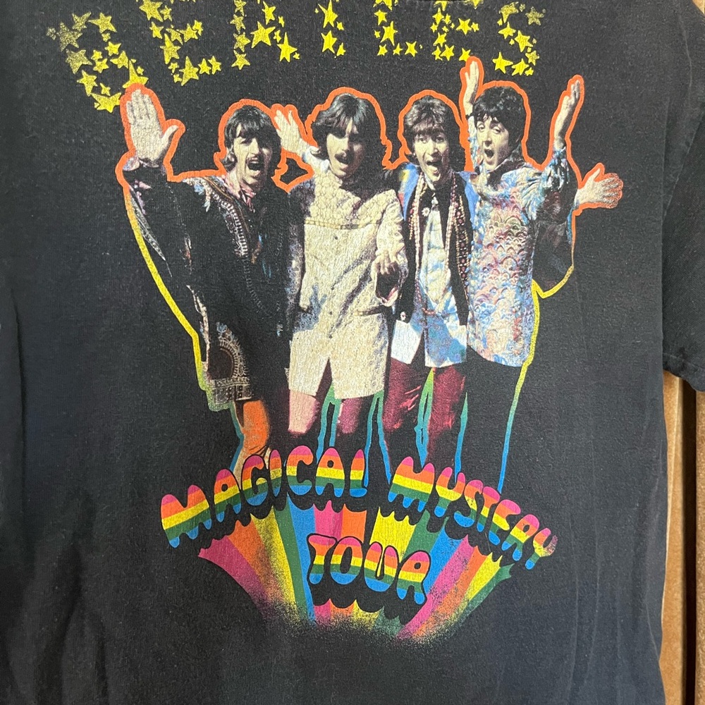 The Beatles Magical Mystery Tour Vintage Tee - Picture 3 of 3